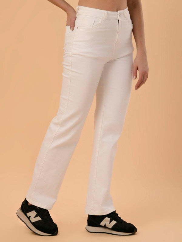 Albion Premium Lotus White Jeans