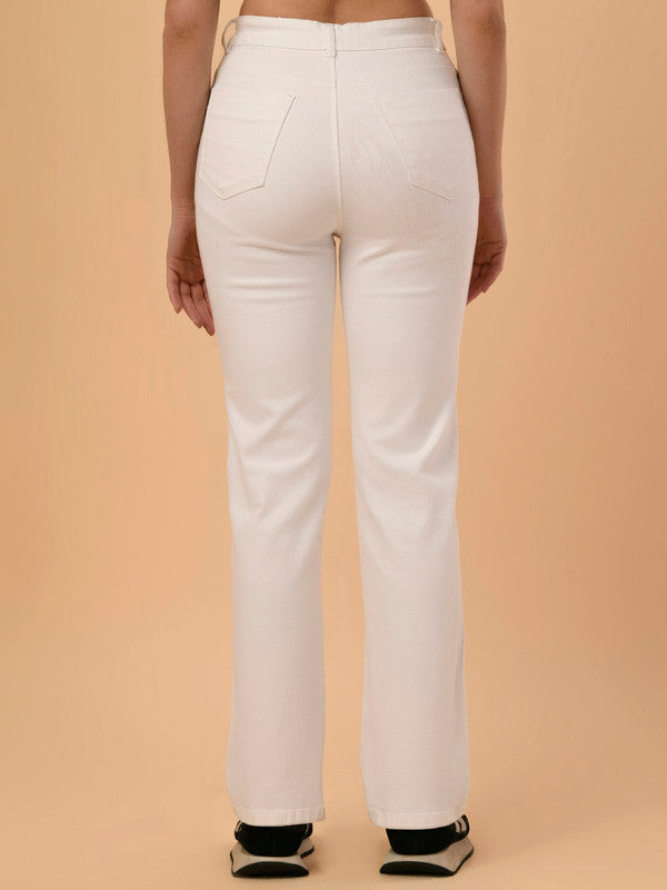 Albion Premium Lotus White Jeans