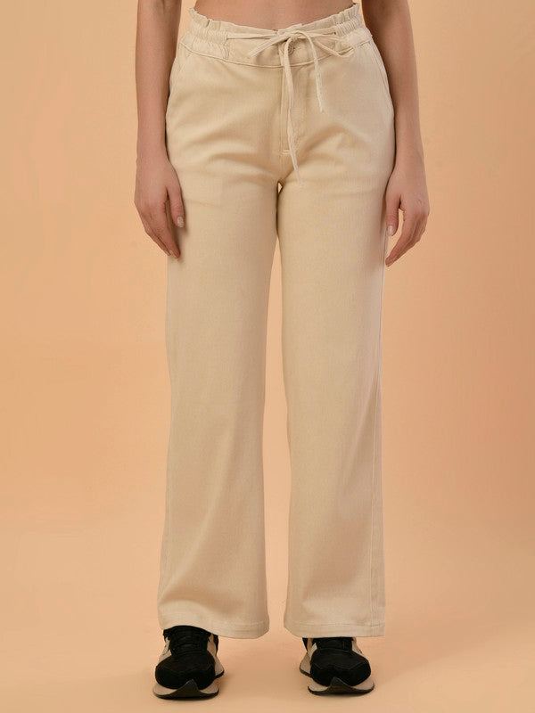 Albion Premiuim Lotus Beige Jeans