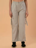 Albion Premium Angel Grey Harem Pant