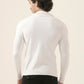 Albion Men’s Warm Pullover Sweater – Fall/Winter Essential_white