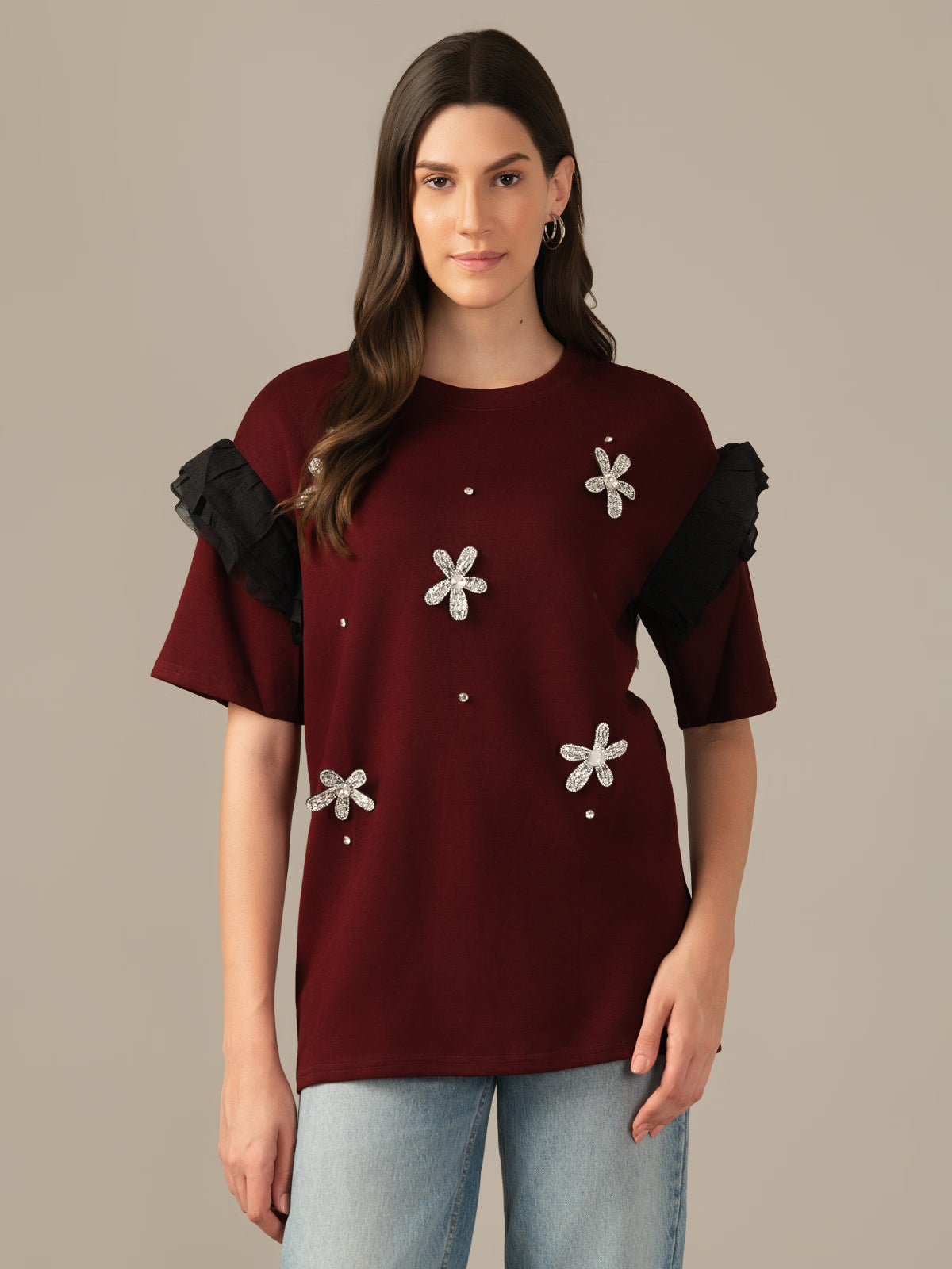 Chunky Knit Turtleneck Sweater for Women – Cozy Warm Winter Pullover