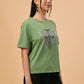 Albion Premium Ladies L.Green Regular T-Shirt