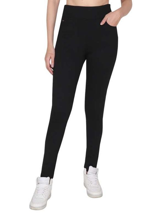 Chunmun Albion Smart Casual  Black Jegging