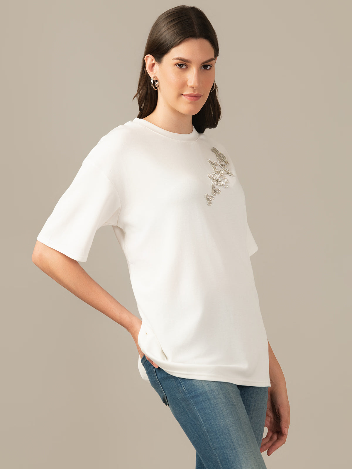 Albion Women’s Stylish Casual Top Soft Fabric Daily Wear