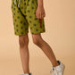 Albion Premium Boys Lower Olive Capris