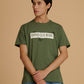 Albion Premium Cyan Green Men T-Shirt