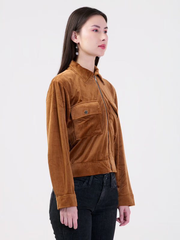 Albion Women’s Jacket | Cozy & Chic Look