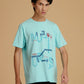 Albion Premium Aqua Men’s T-Shirt – Stylish & Comfortable Casual Wear