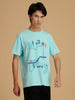 Albion Premium Aqua Men’s T-Shirt – Stylish & Comfortable Casual Wear