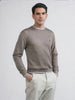 Albion Premium Men's Winter Casual Fawn Solid T-Shirt