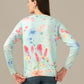Women’s Wool Pullover Sweatshirt – Premium Comfort & Warmth Light Blue