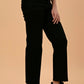 ALBION PREMIUIM LOTUS BLACK JEANS