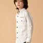 Albion Premium Boys White Shirt