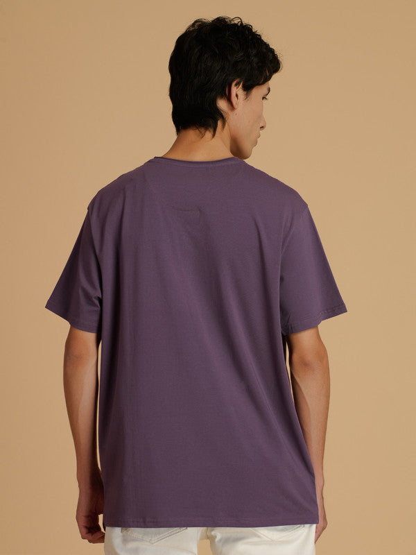 Albion Men’s Solid Crew Neck T-Shirt Comfortable Summer Casual Tee