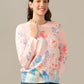 Albion Women Woolen Cardigan for Winter | Cozy Soft Knitwear  off peach