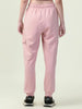 Albion Premium Women Cyan Cotton Joggers