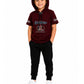 Albion Fashionable Boys Hooded Cotton T-Shirt