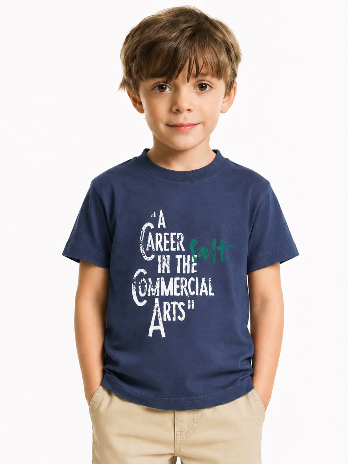 Albion Kids Casual Summer Wear T-Shirt