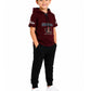 Albion Fashionable Boys Hooded Cotton T-Shirt