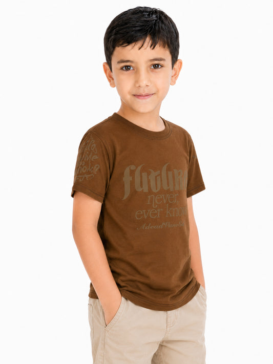 Albion  Boys Everyday Comfort Cotton T-Shirt