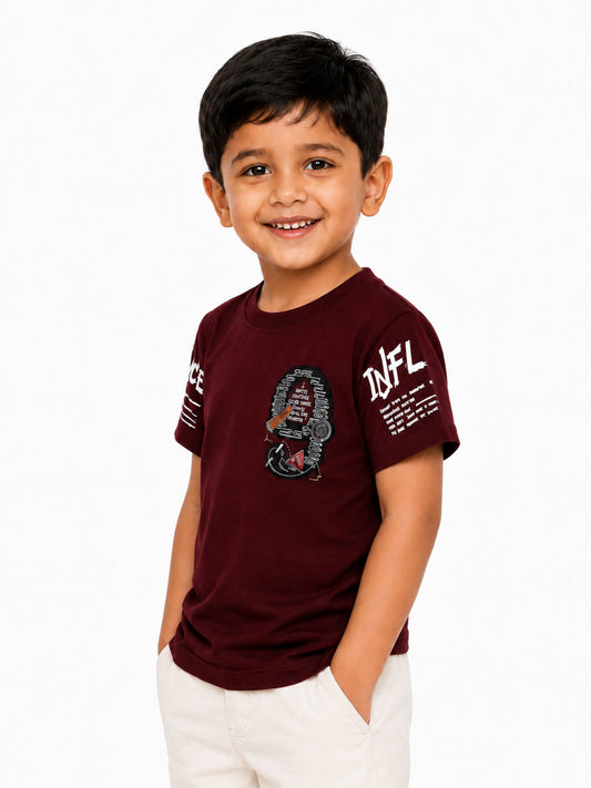 Albion  Boys Everyday Comfort Cotton T-Shirt