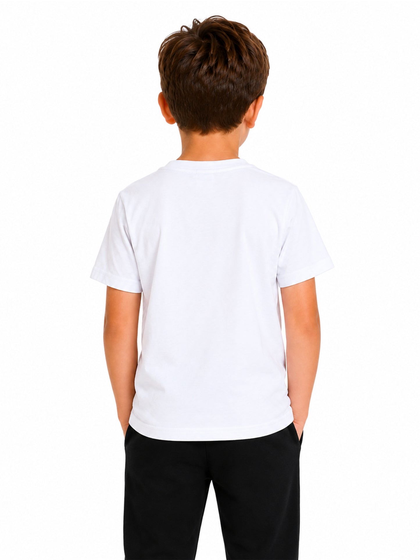 Albion  Boys Everyday Comfort Cotton T-Shirt