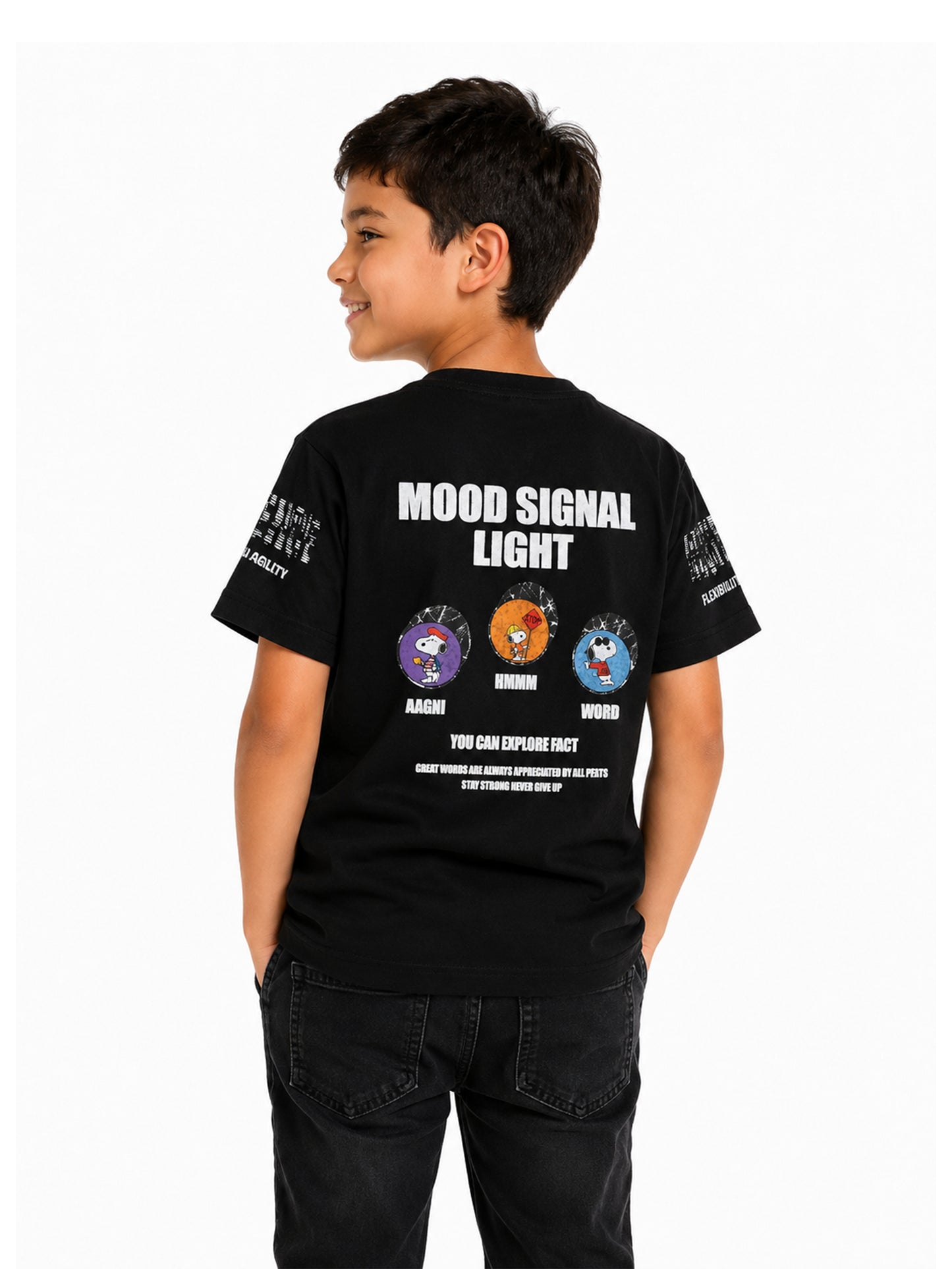 Albion  Boys Everyday Comfort Cotton T-Shirt