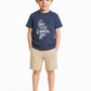 Albion Kids Casual Summer Wear T-Shirt
