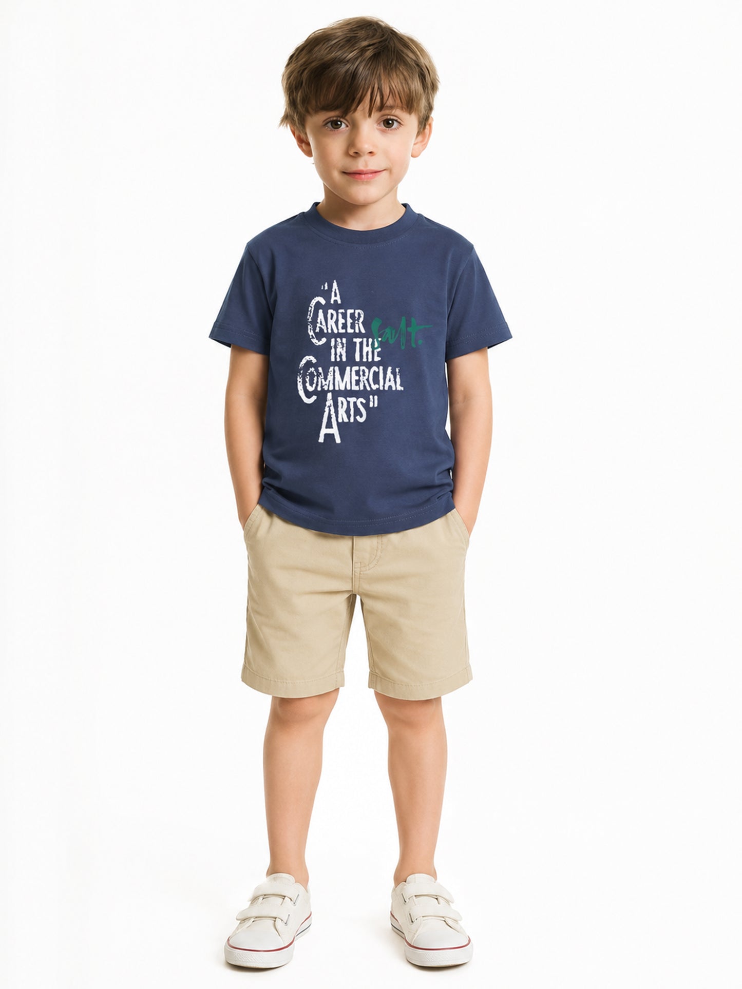 Albion Kids Casual Summer Wear T-Shirt