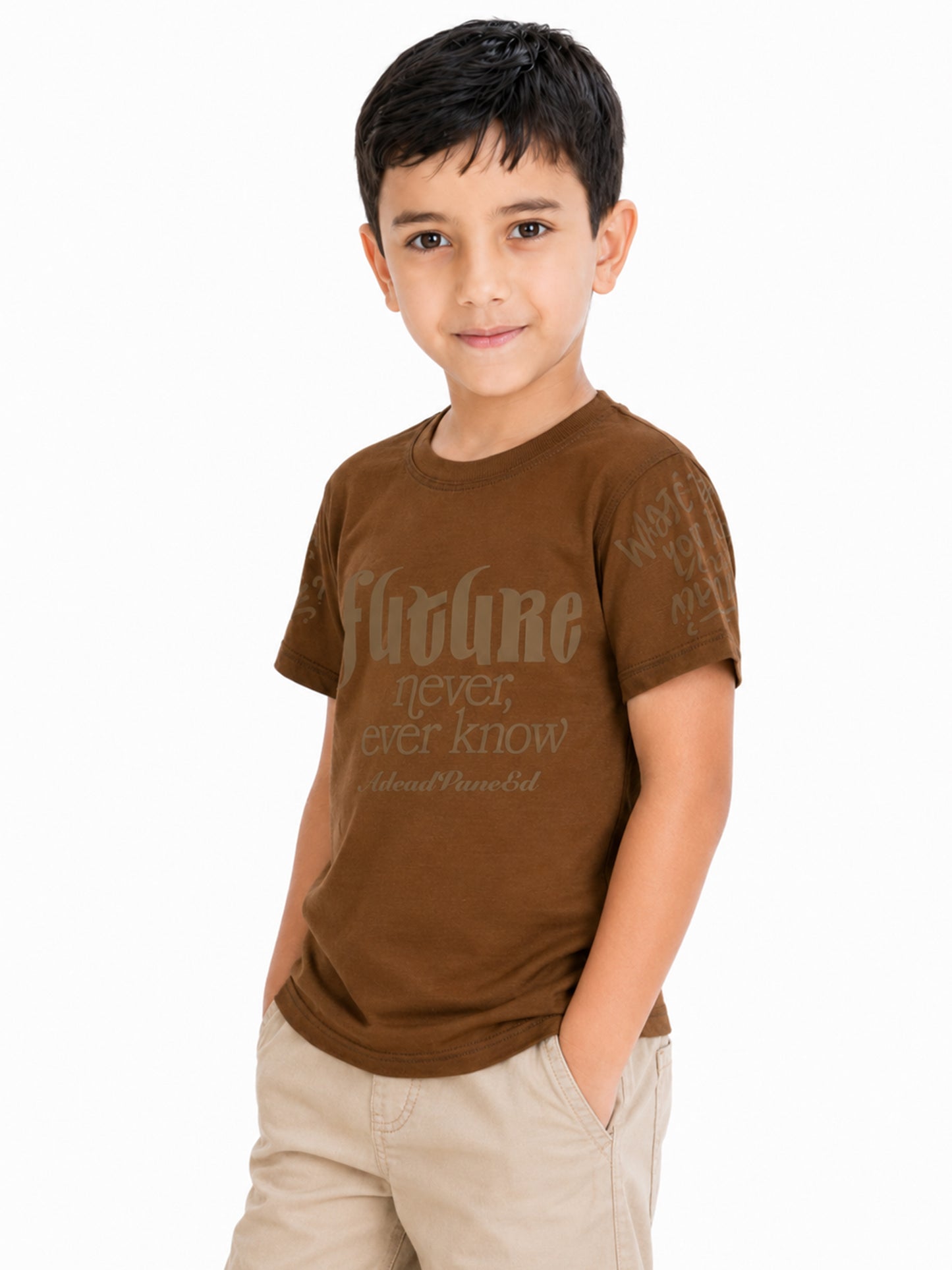 Albion  Boys Everyday Comfort Cotton T-Shirt