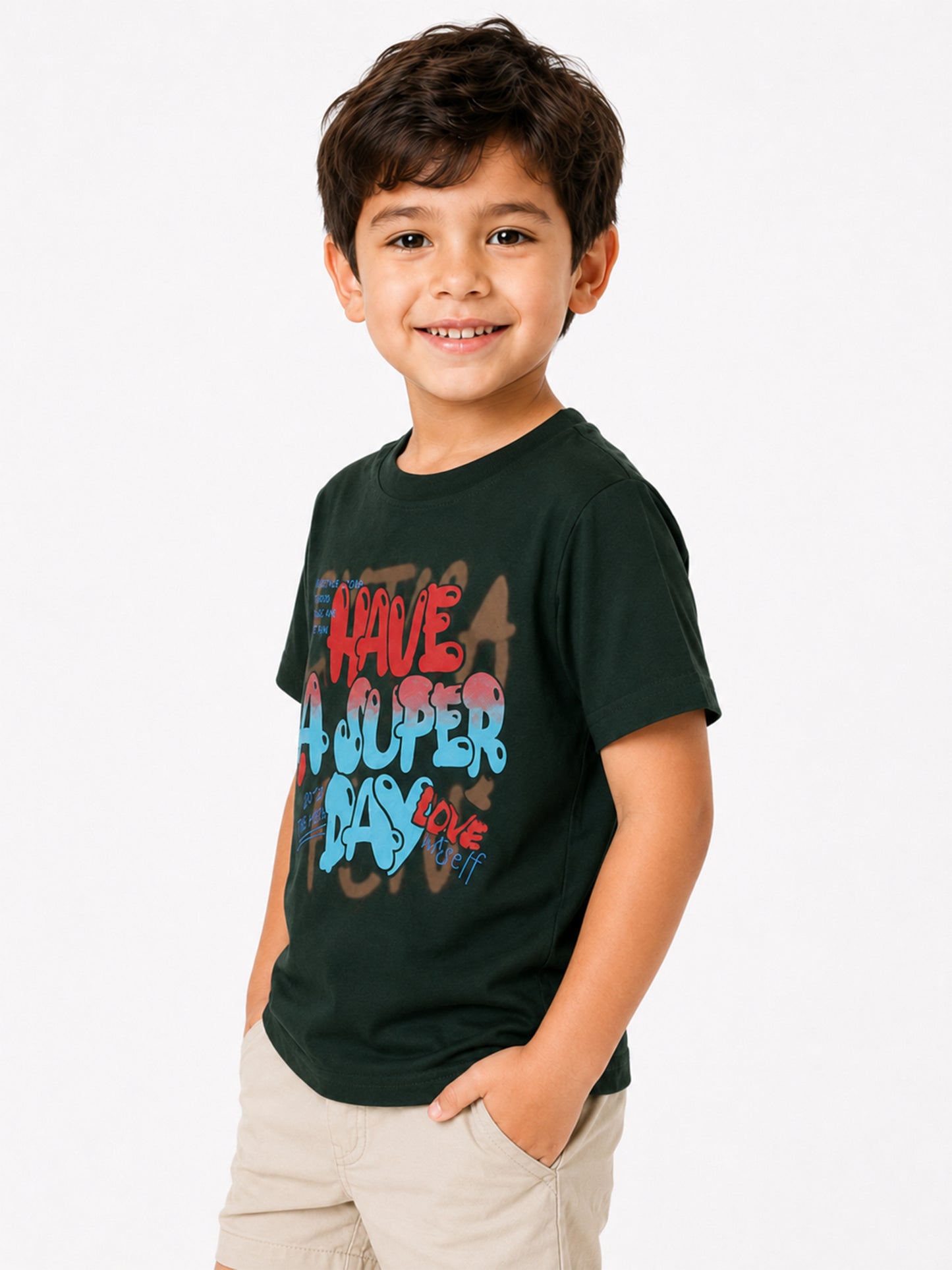 Albion  Boys Everyday Comfort Cotton T-Shirt