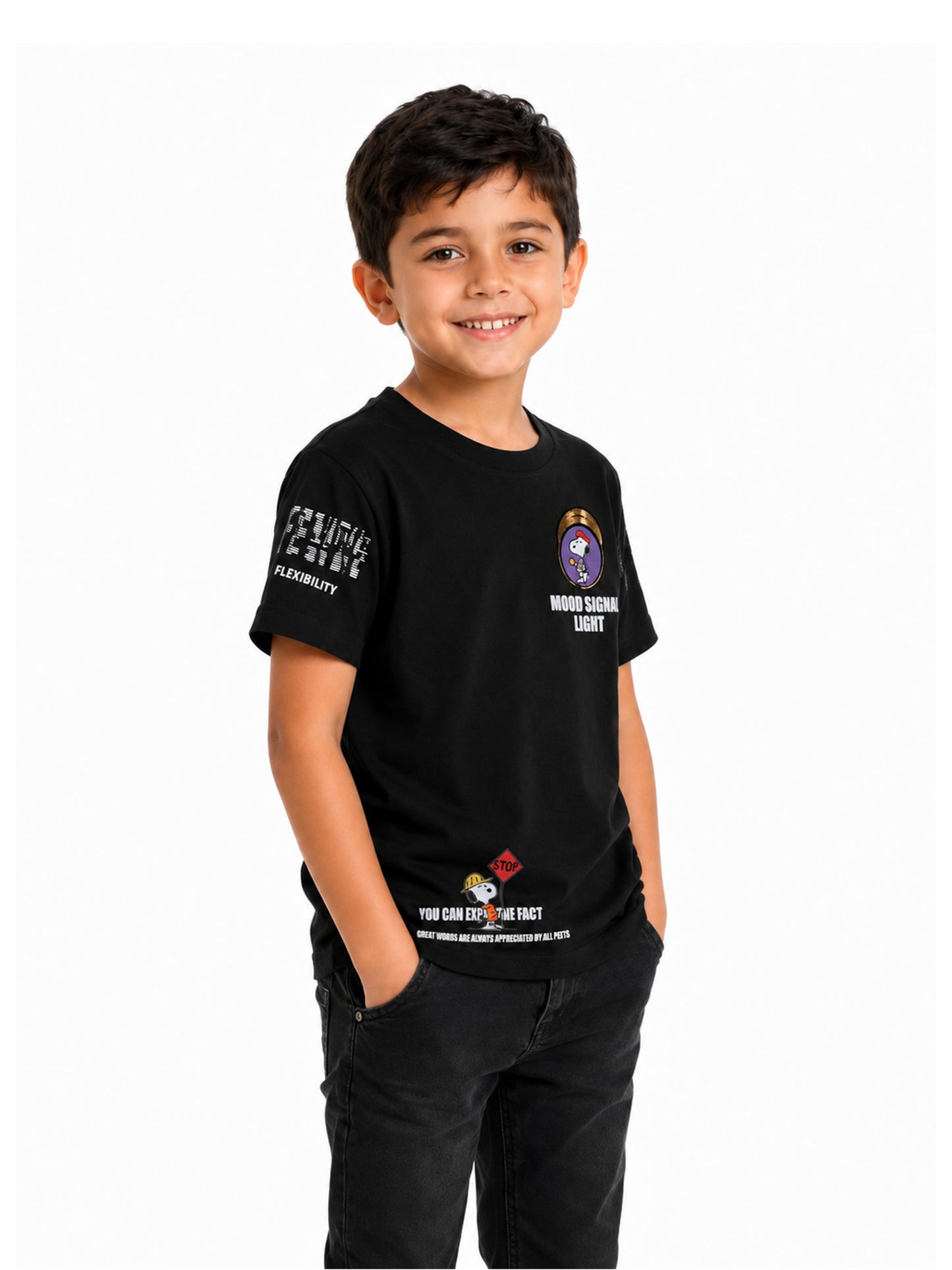 Albion  Boys Everyday Comfort Cotton T-Shirt