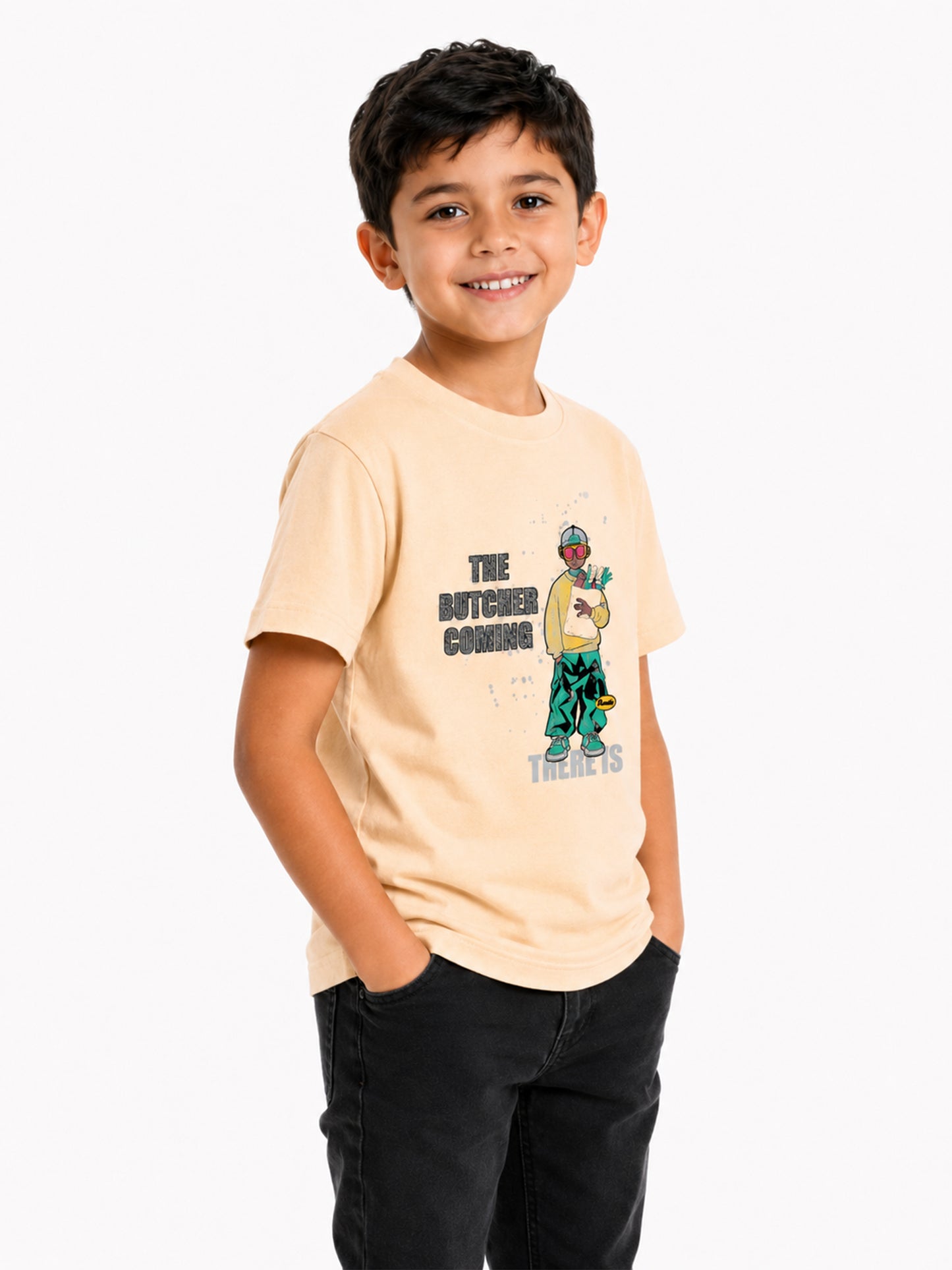 Albion Kids Casual Summer Wear T-Shirt