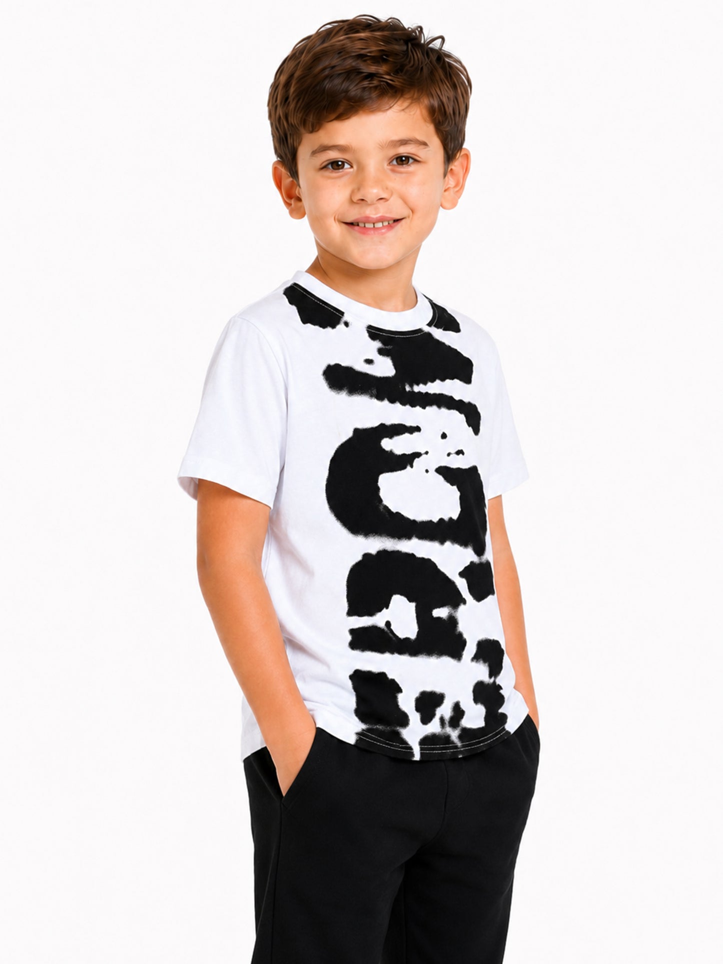 Albion  Boys Everyday Comfort Cotton T-Shirt