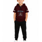 Albion Fashionable Boys Hooded Cotton T-Shirt
