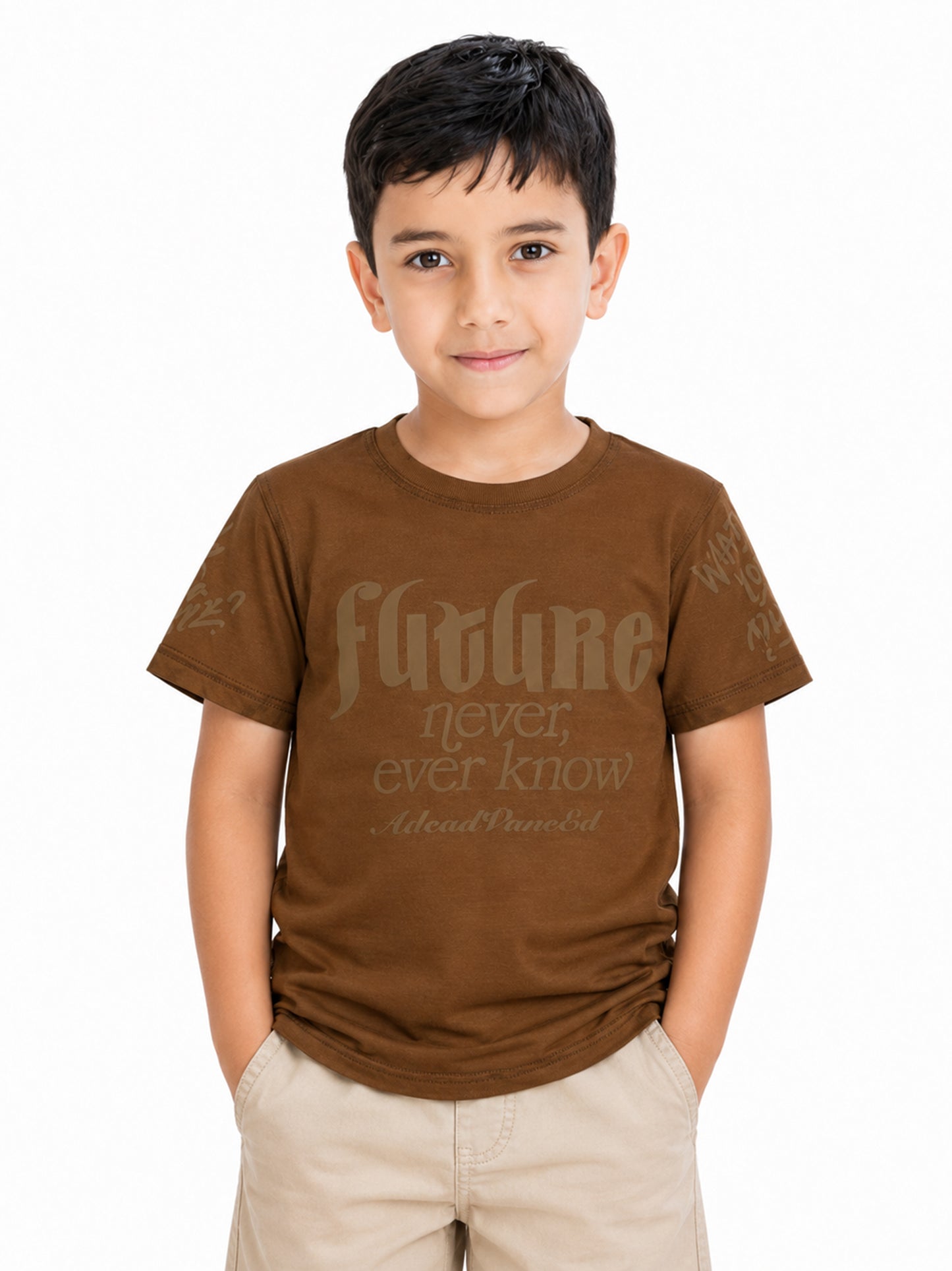 Albion  Boys Everyday Comfort Cotton T-Shirt