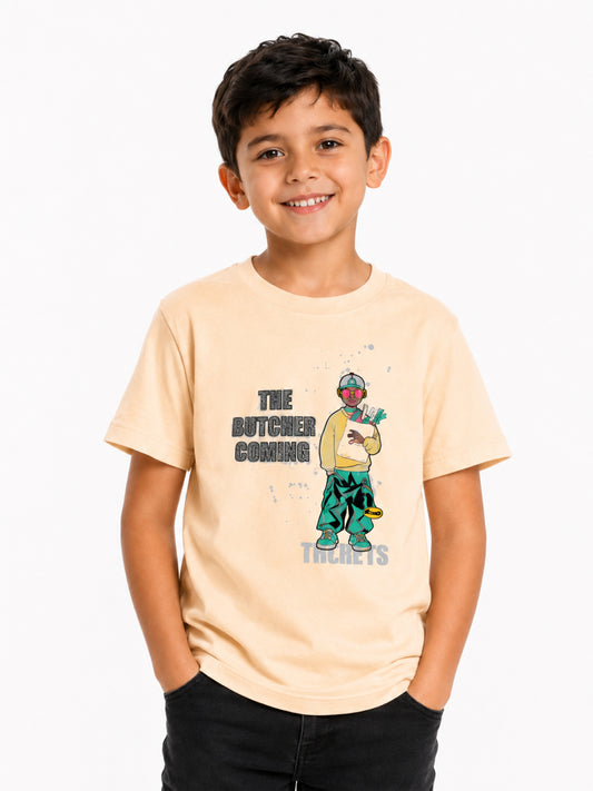 Albion Kids Casual Summer Wear T-Shirt