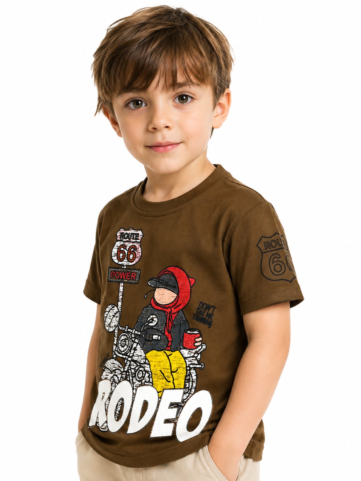 Albion Kids Casual Summer Wear T-Shirt