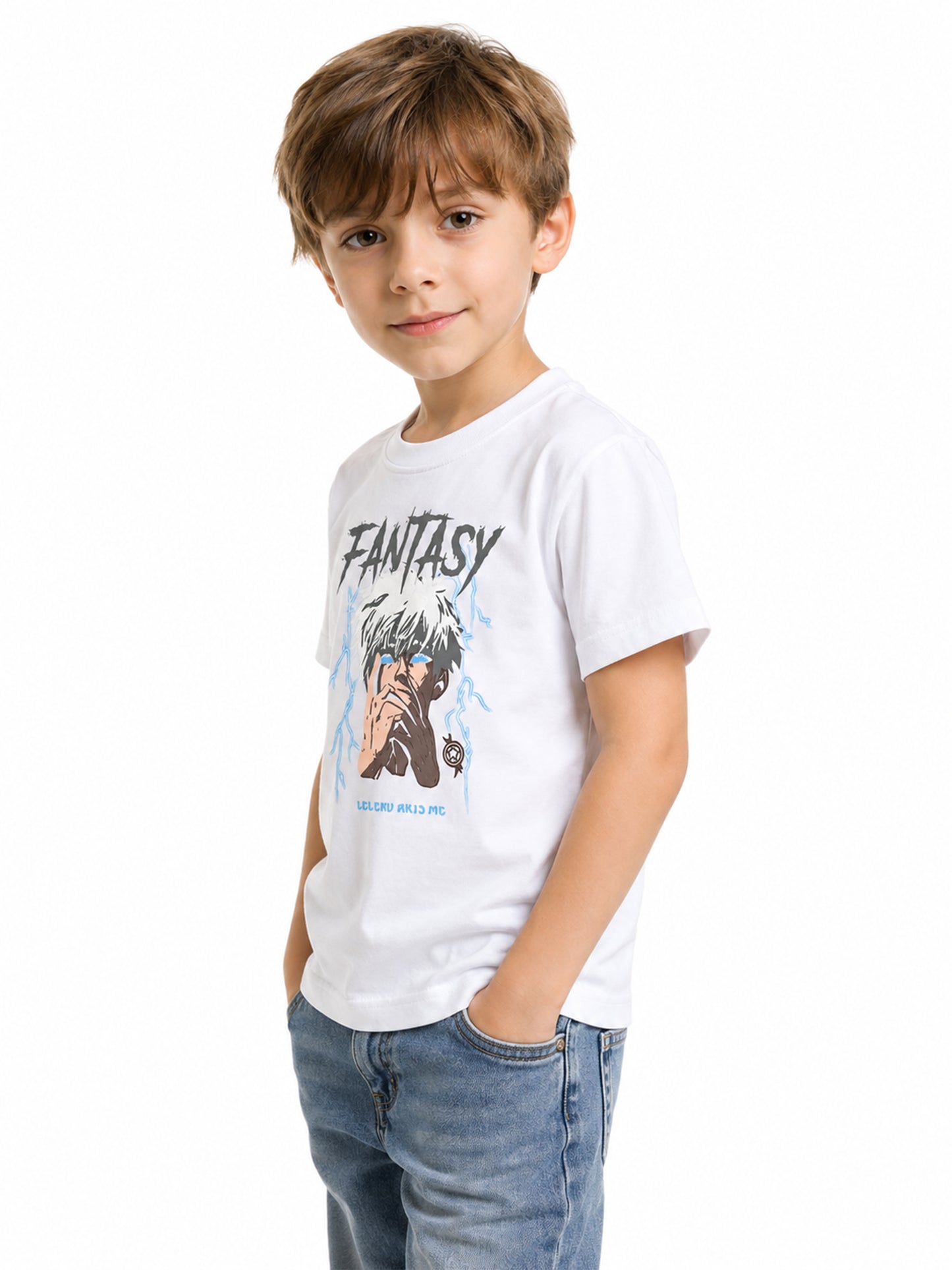 Albion Kids Casual Summer Wear T-Shirt