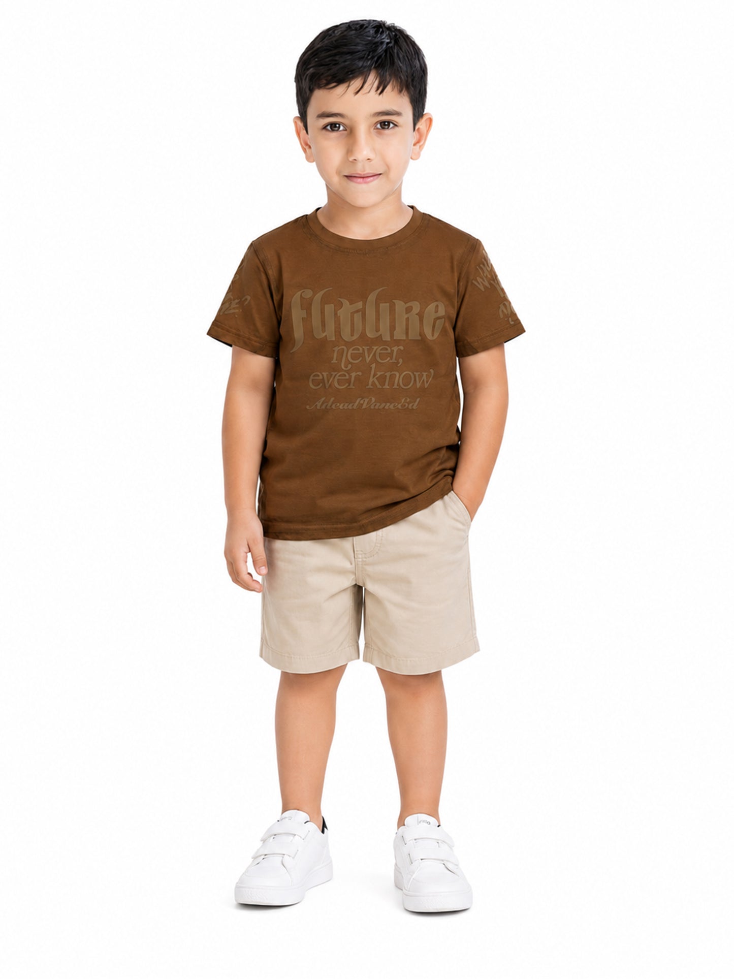 Albion  Boys Everyday Comfort Cotton T-Shirt