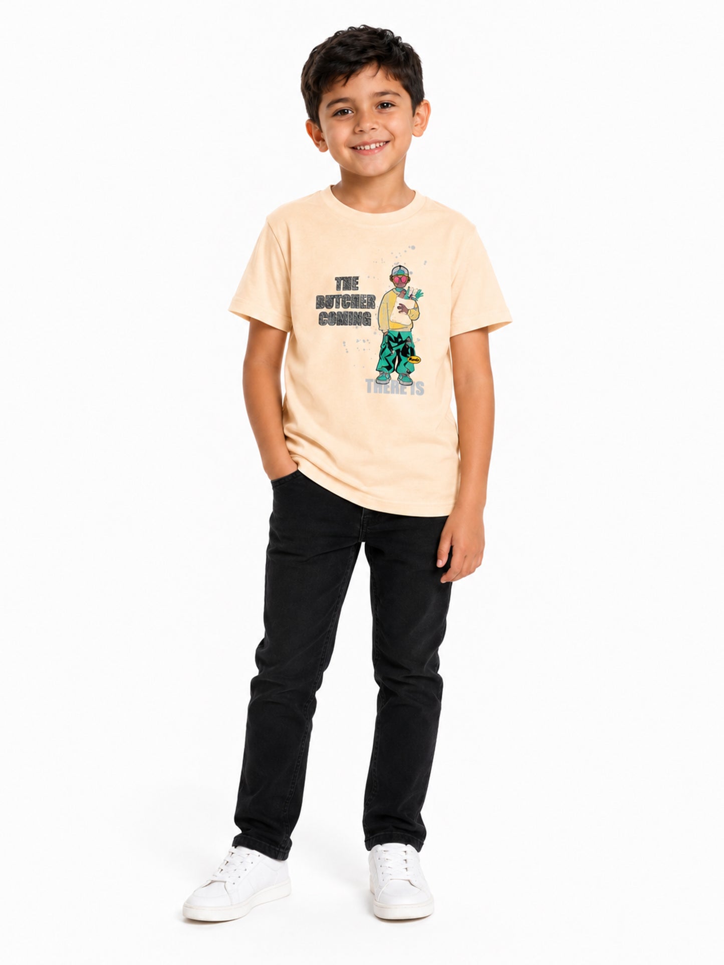 Albion Kids Casual Summer Wear T-Shirt