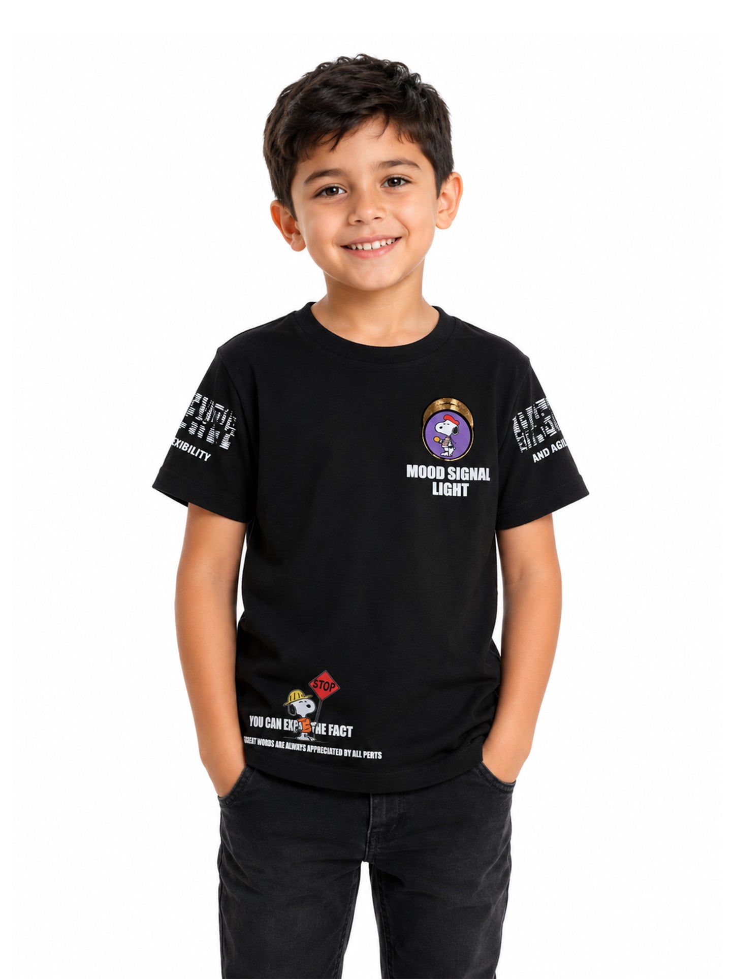 Albion  Boys Everyday Comfort Cotton T-Shirt