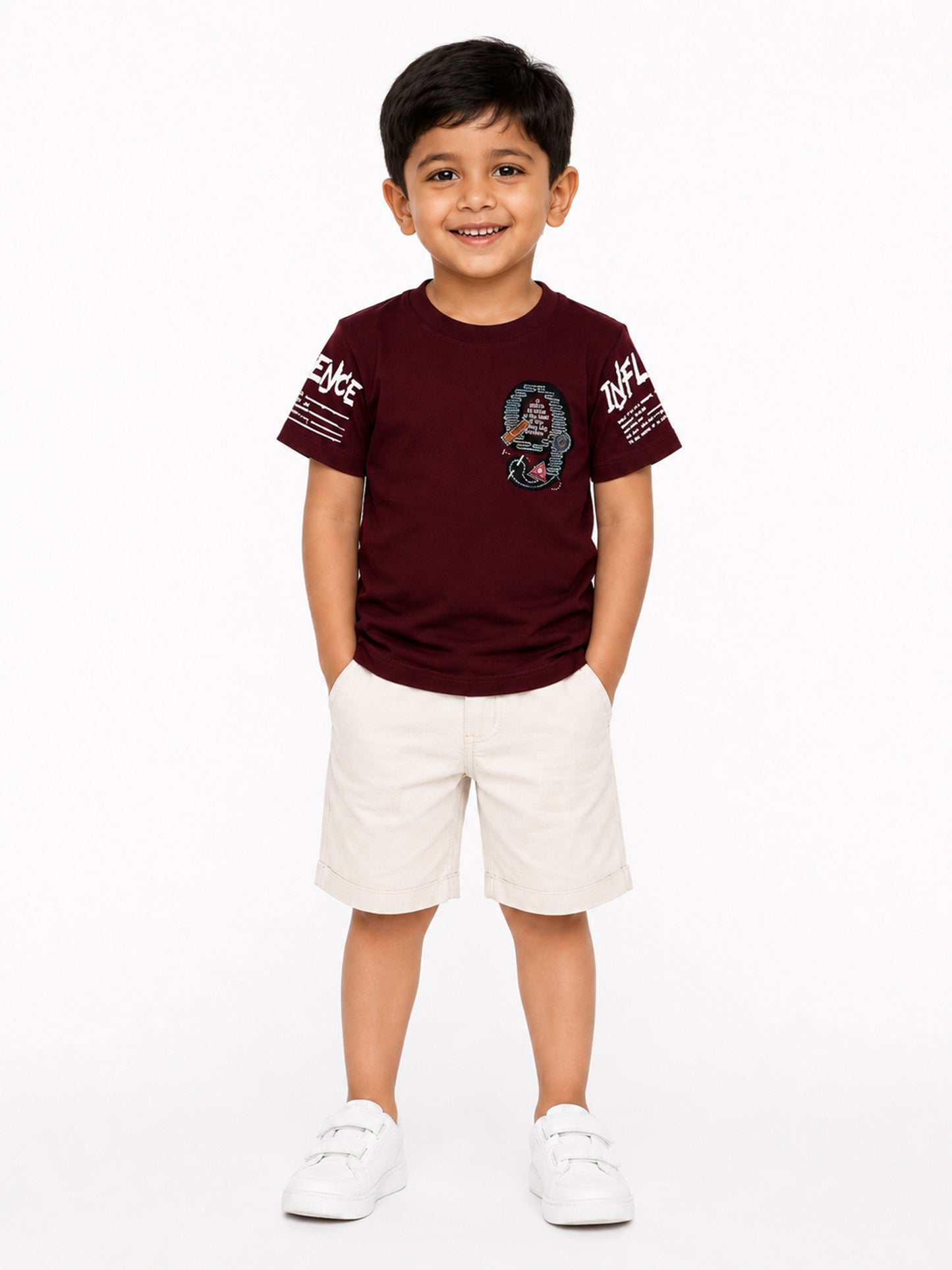 Albion  Boys Everyday Comfort Cotton T-Shirt