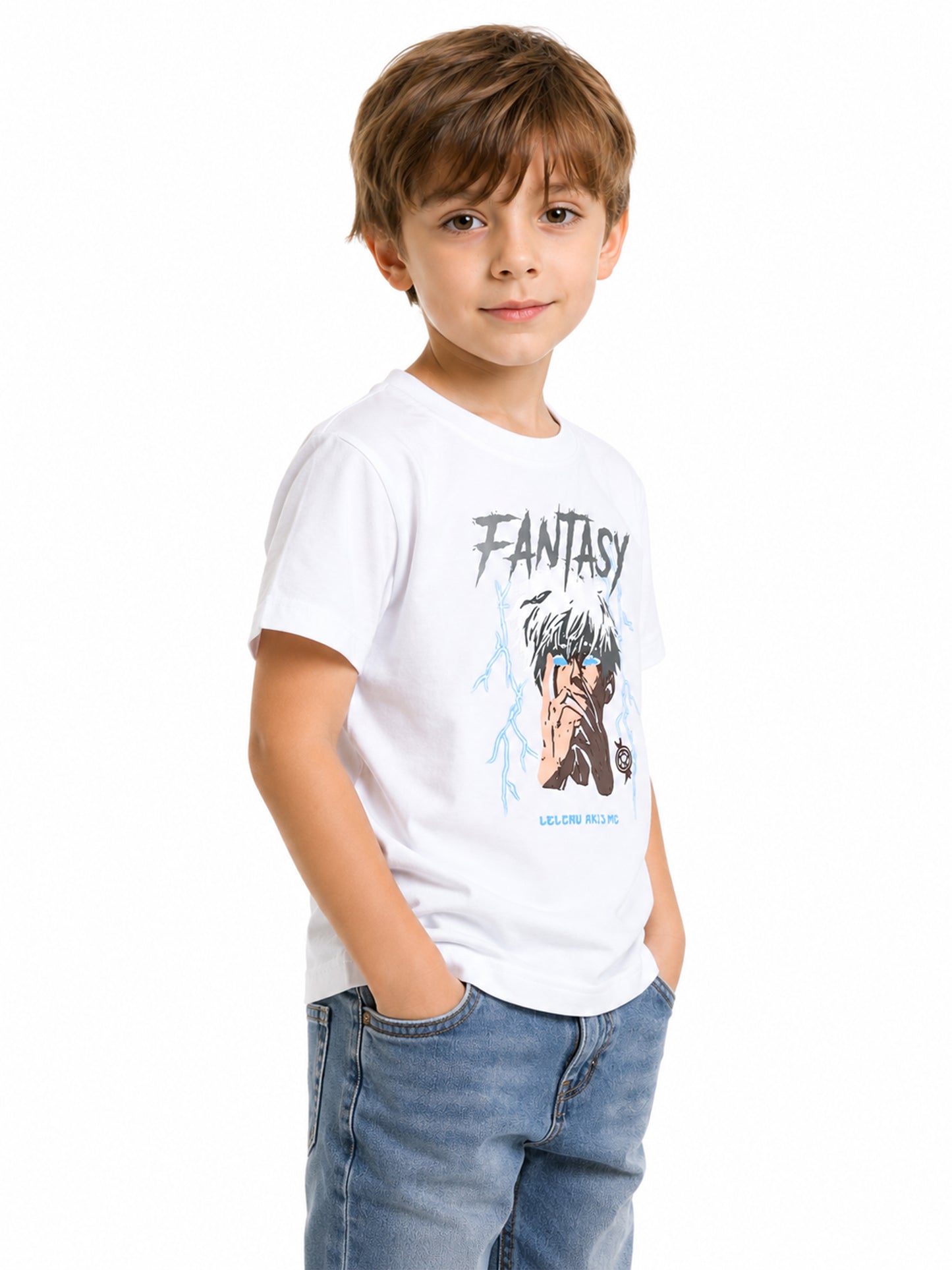 Albion Kids Casual Summer Wear T-Shirt