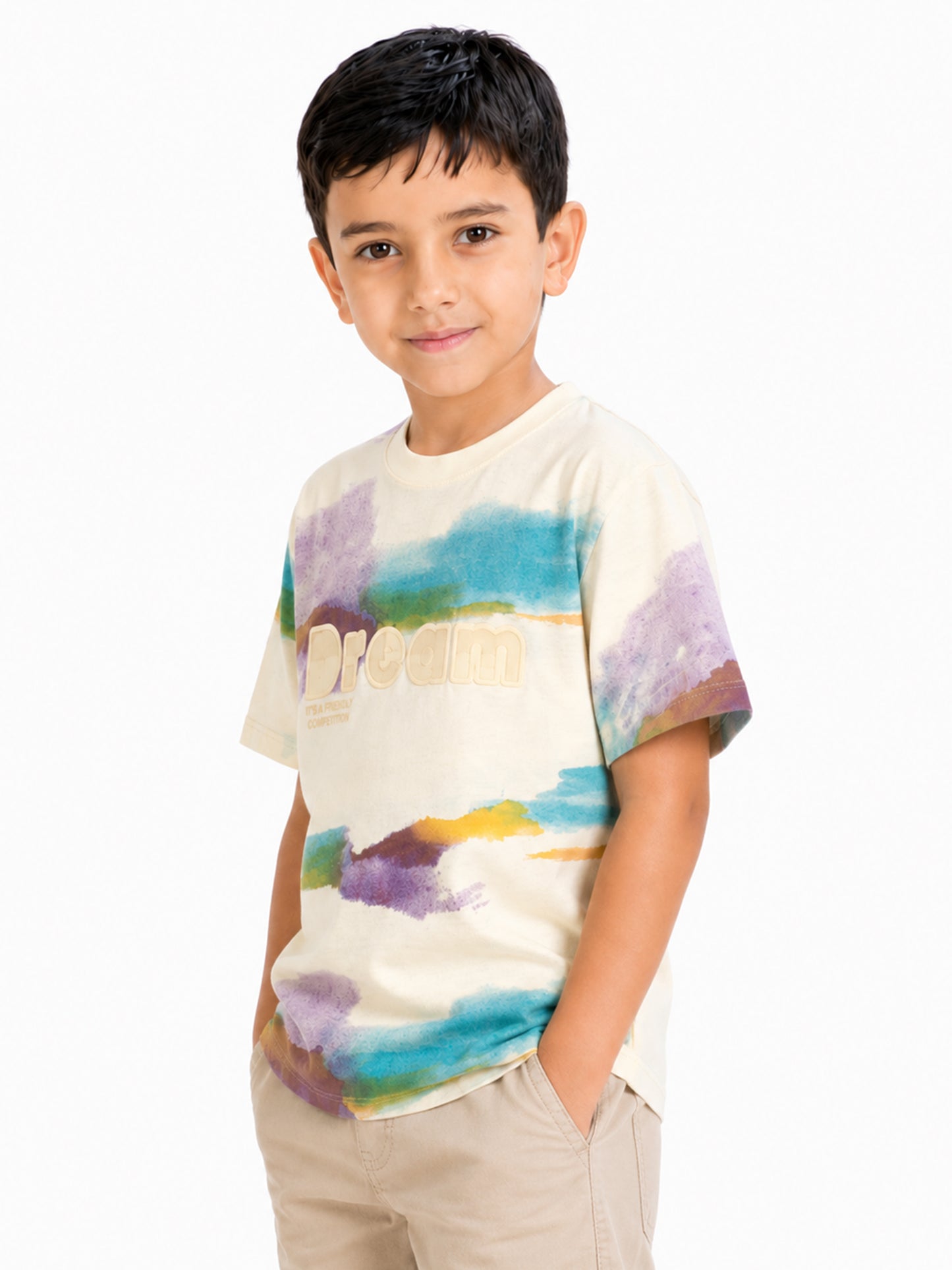 Albion Kids Casual Summer Wear T-Shirt
