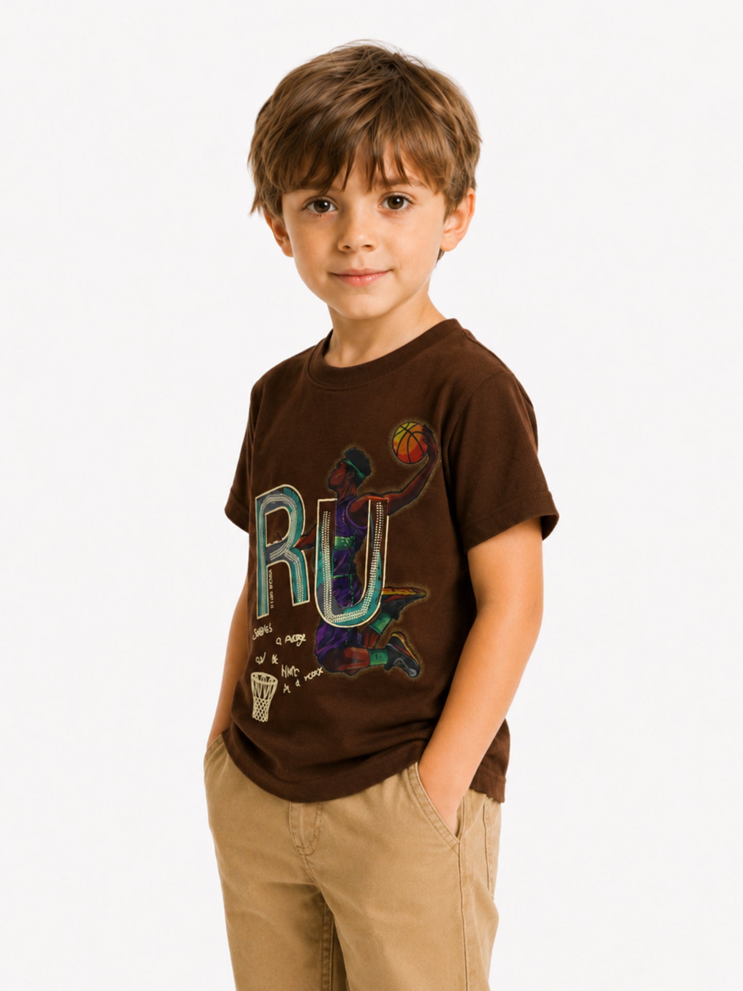 Albion Kids Casual Summer Wear T-Shirt