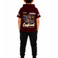 Albion Fashionable Boys Hooded Cotton T-Shirt