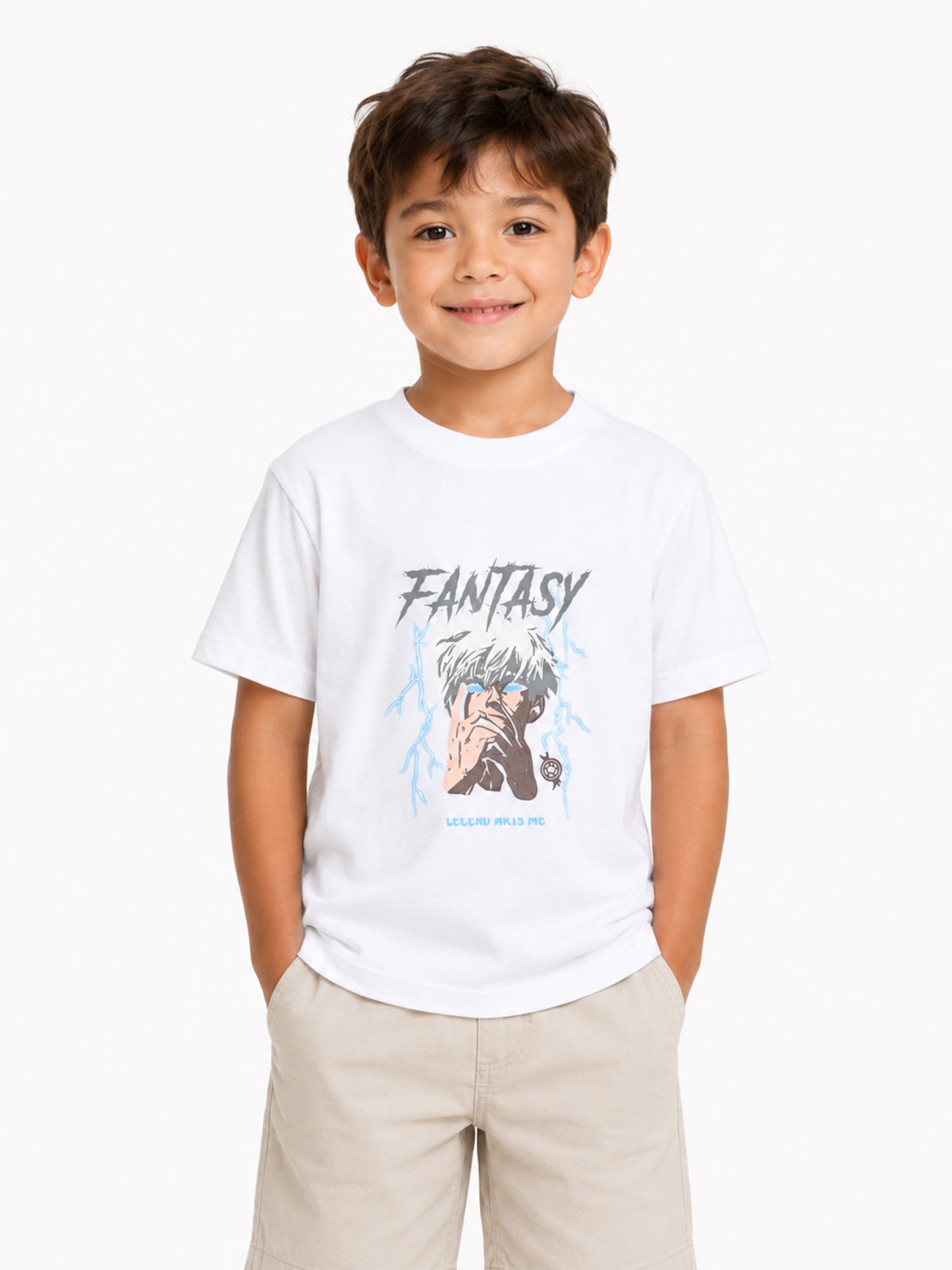 Albion Kids Casual Summer Wear T-Shirt