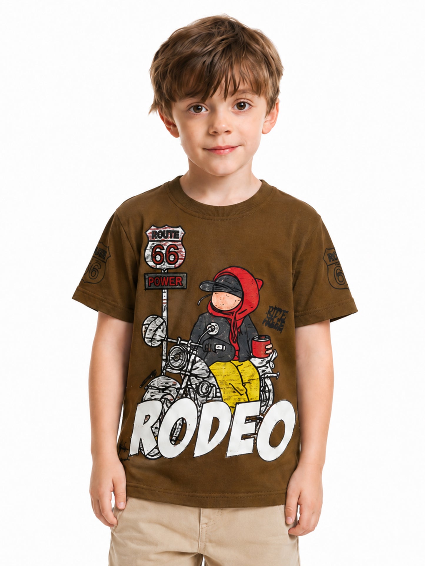 Albion Kids Casual Summer Wear T-Shirt
